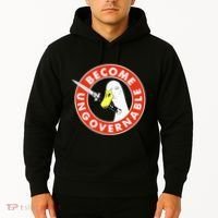Become Ungovernable Goose Knife Funny Quote Hoodie thumb 2
