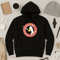 Become Ungovernable Goose Knife Funny Quote Hoodie thumb 3