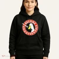 Become Ungovernable Goose Knife Funny Quote Hoodie thumb 5