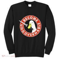 Become Ungovernable Goose Knife Funny Quote Sweatshirt thumb 0