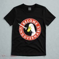 Become Ungovernable Goose Knife Funny Quote T-Shirt thumb 5