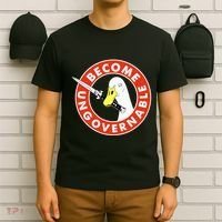 Become Ungovernable Goose Knife Funny Quote T-Shirt thumb 6