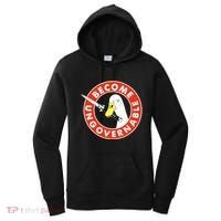 Become Ungovernable Goose Knife Funny Quote Women's Hoodie thumb 0