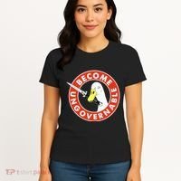 Become Ungovernable Goose Knife Funny Quote Women's T-Shirt thumb 4