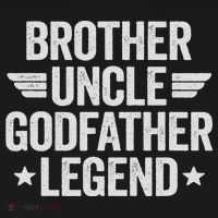 Brother Uncle Godfather Legend Apron thumb 3