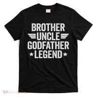 Brother Uncle Godfather Legend T-Shirt thumb 0