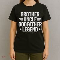 Brother Uncle Godfather Legend T-Shirt thumb 4