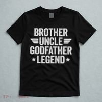 Brother Uncle Godfather Legend T-Shirt thumb 5