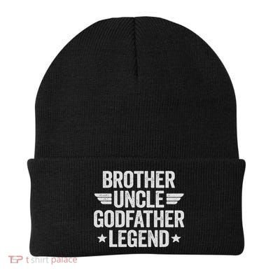 Brother Uncle Godfather Legend Beanie