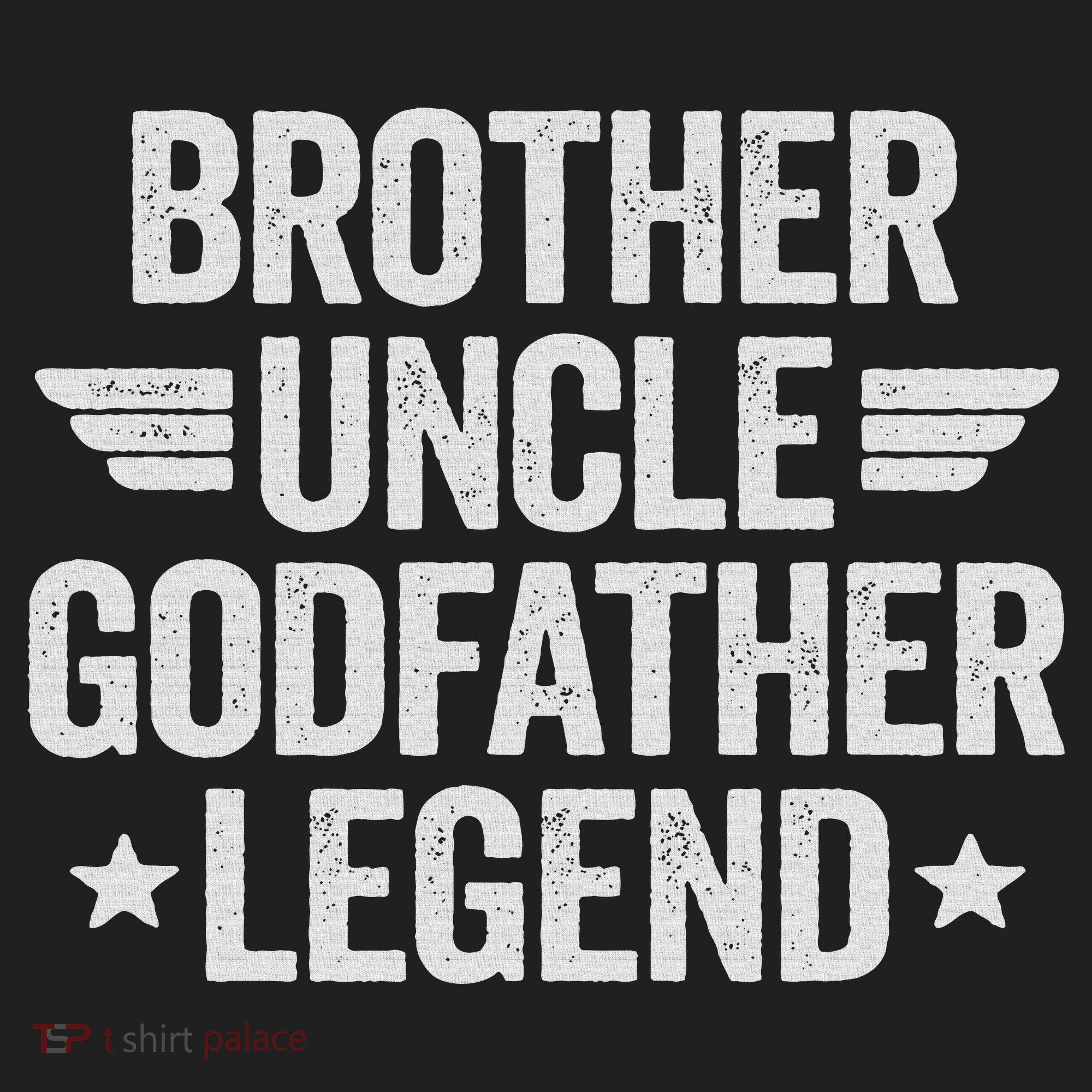 Brother Uncle Godfather Legend Beanie