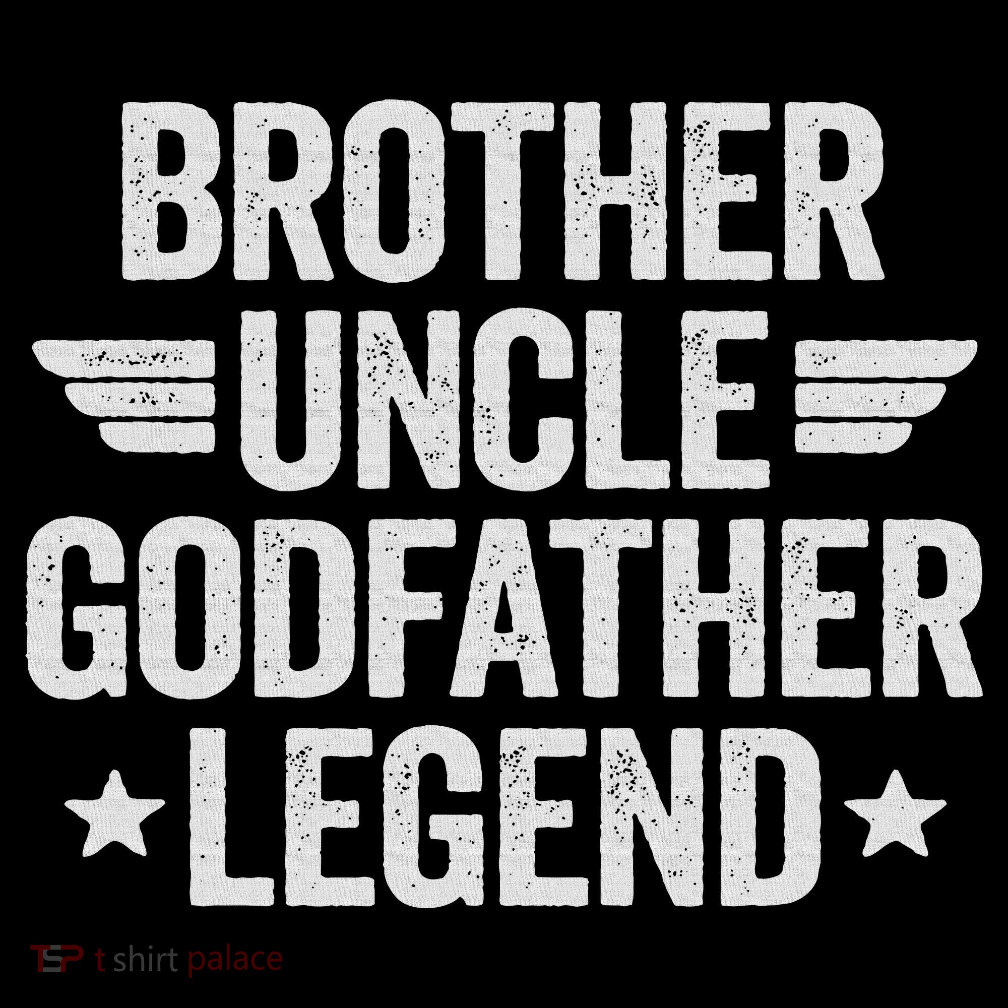 Brother Uncle Godfather Legend Women's Hoodie