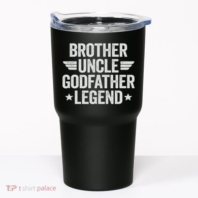 Brother Uncle Godfather Legend Tumbler