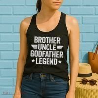 Brother Uncle Godfather Legend Women's Tank Top thumb 2