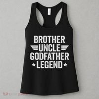 Brother Uncle Godfather Legend Women's Tank Top thumb 3