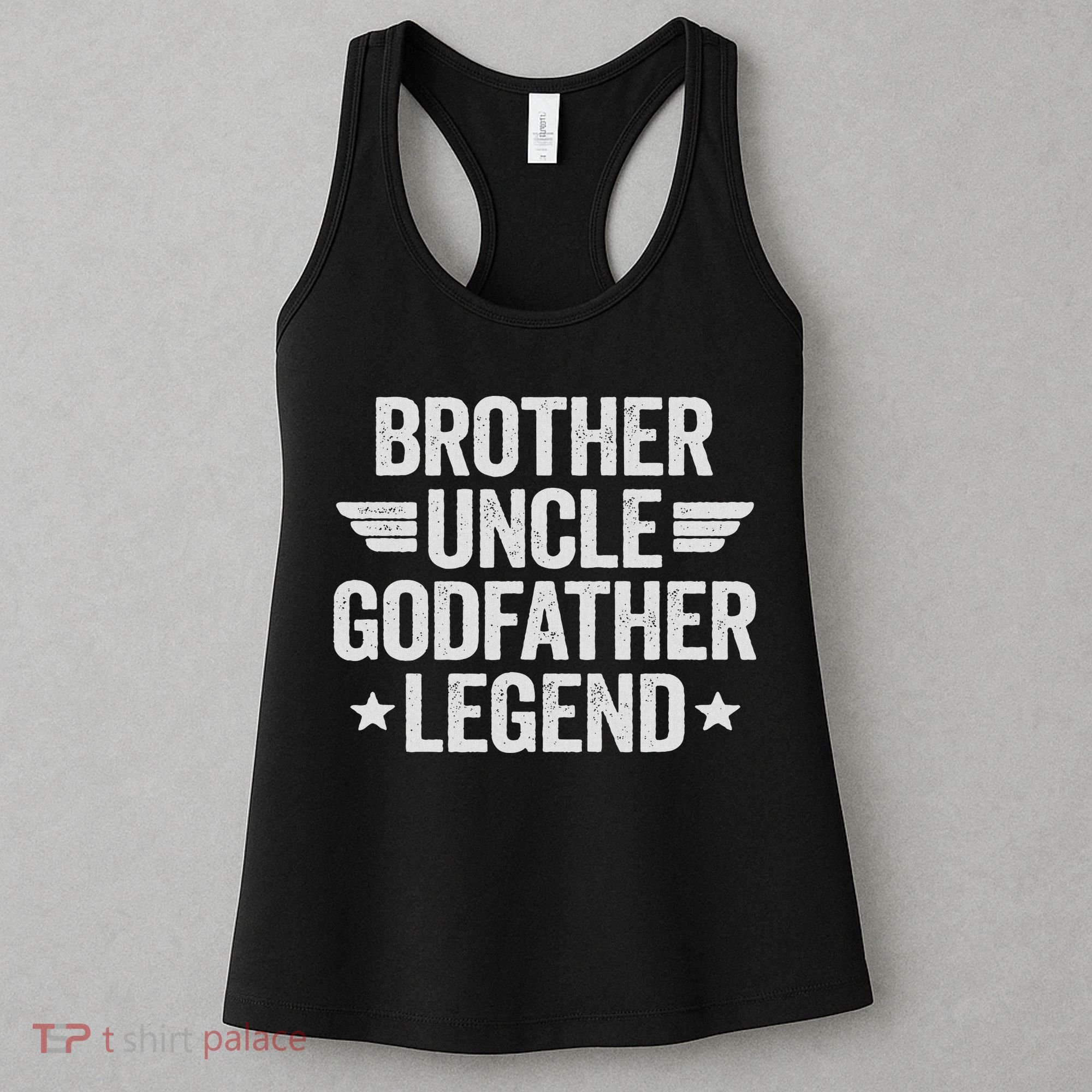 Brother Uncle Godfather Legend Women's Tank Top