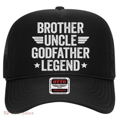 Brother Uncle Godfather Legend Hat