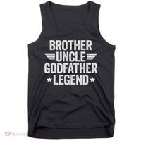 Brother Uncle Godfather Legend Tank Top thumb 0