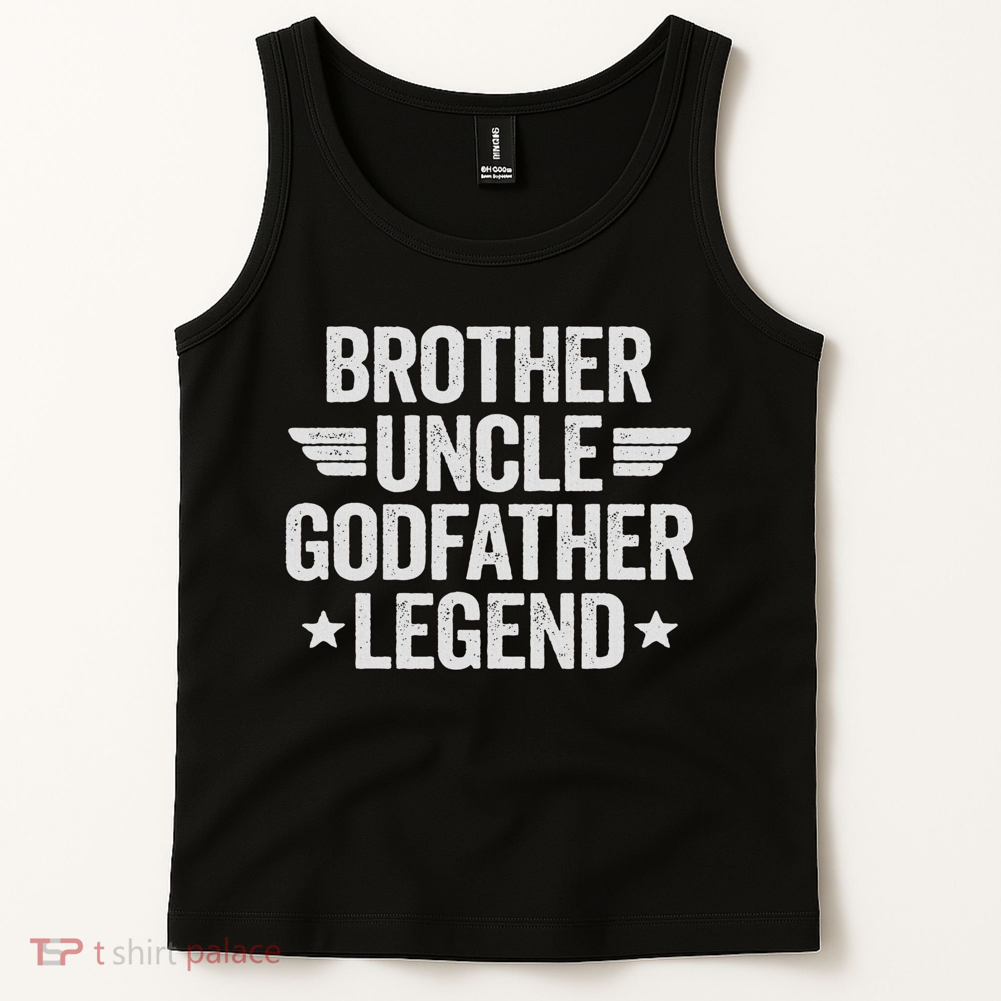 Brother Uncle Godfather Legend Tank Top
