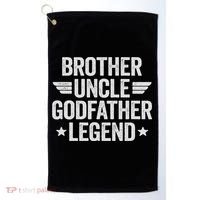Brother Uncle Godfather Legend Golf Towel thumb 0