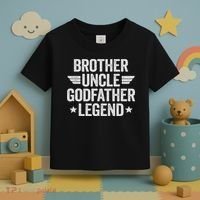 Brother Uncle Godfather Legend Toddler T-Shirt thumb 3
