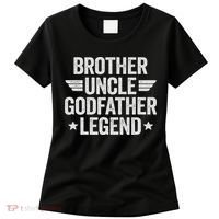 Brother Uncle Godfather Legend Women's T-Shirt thumb 0
