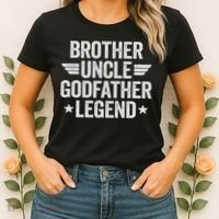 Brother Uncle Godfather Legend Women's T-Shirt thumb 2