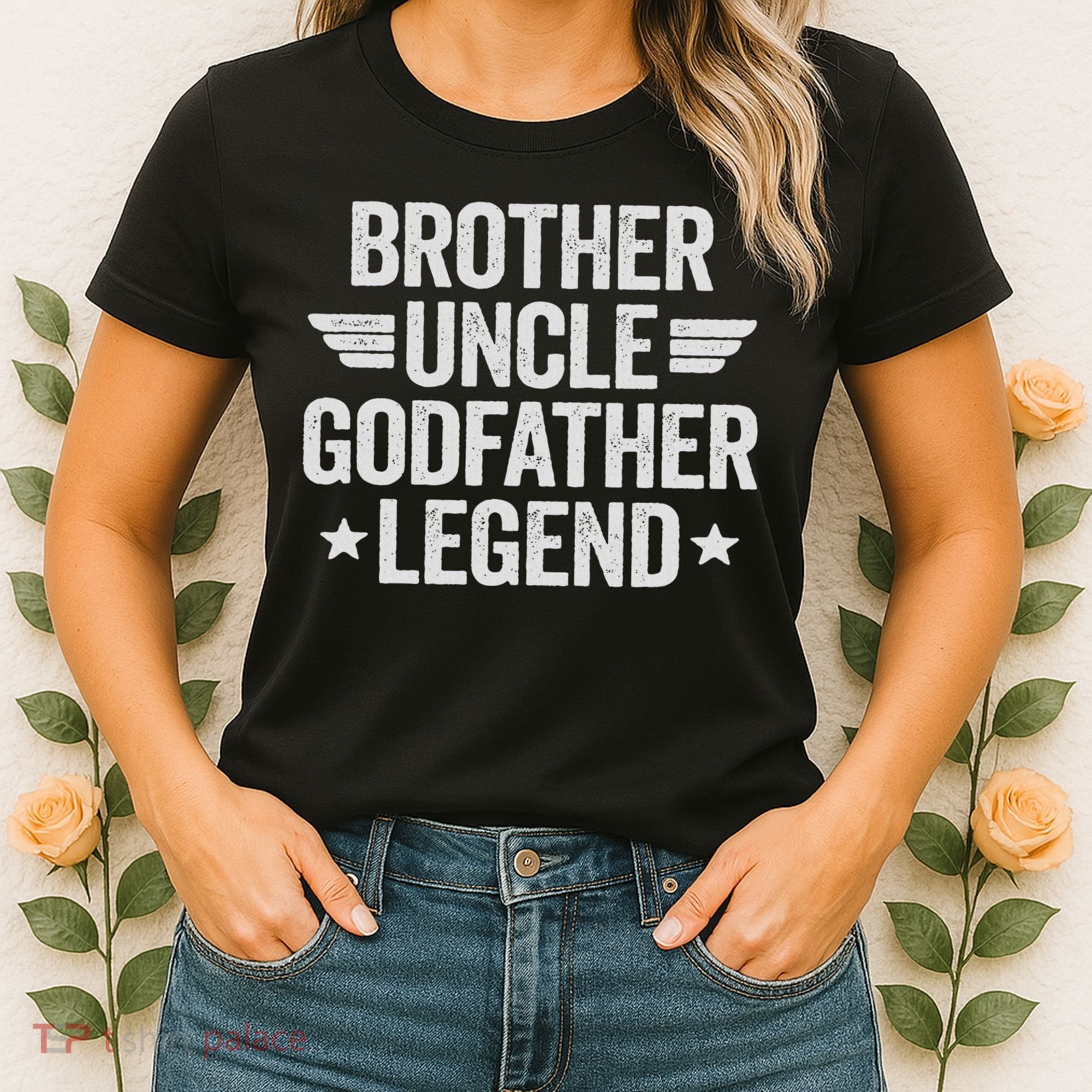 Brother Uncle Godfather Legend Women's T-Shirt