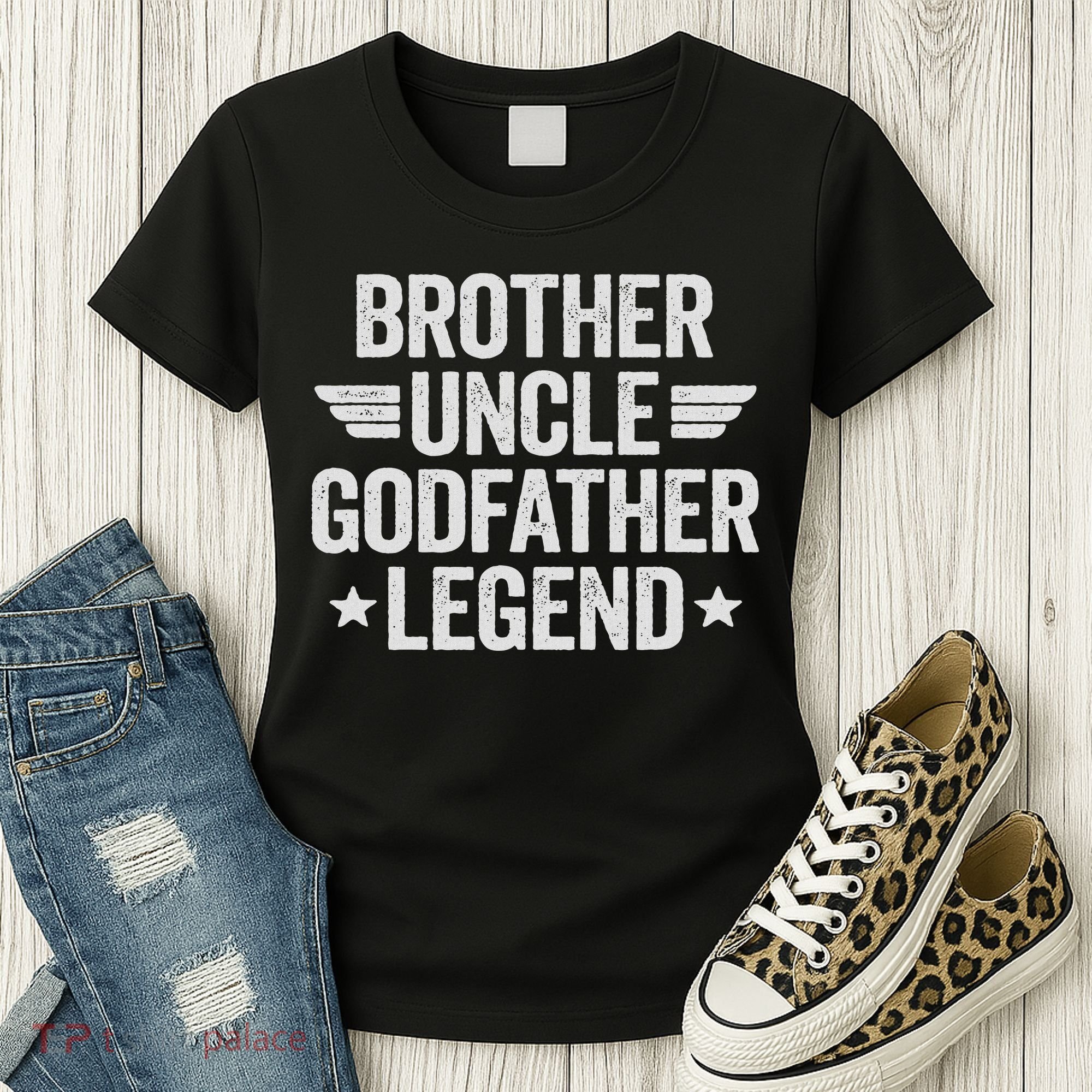 Brother Uncle Godfather Legend Women's T-Shirt