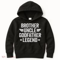 Brother Uncle Godfather Legend Kids Hoodie thumb 0