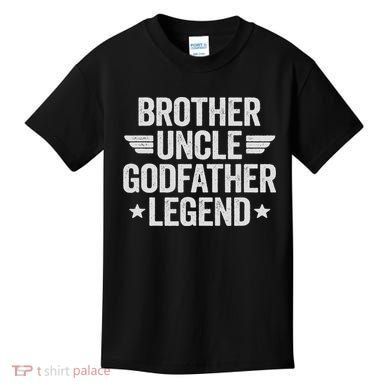 Brother Uncle Godfather Legend Kids T-Shirt