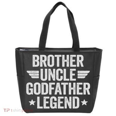 Brother Uncle Godfather Legend Tote Bag