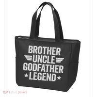 Brother Uncle Godfather Legend Tote Bag thumb 3