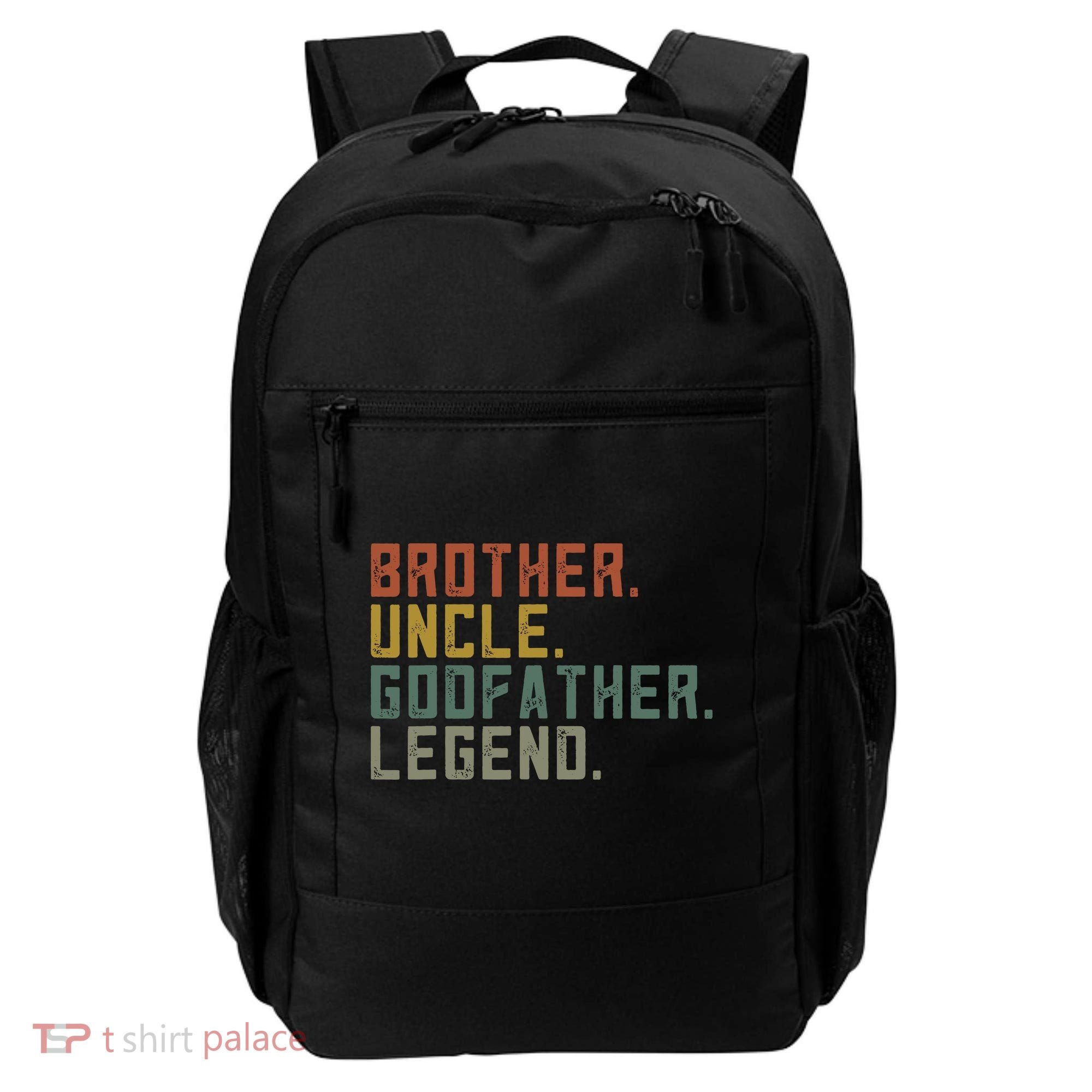 Brother Uncle Godfather Legend Backpack