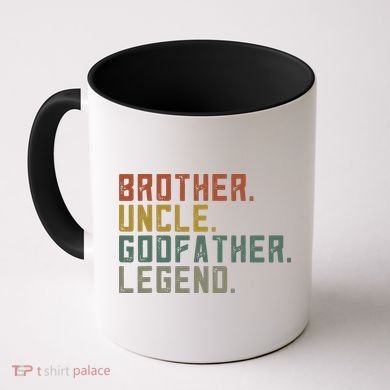 Brother Uncle Godfather Legend Coffee Mug