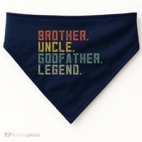 Brother Uncle Godfather Legend USA-Made Doggie Bandana thumb 0
