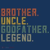 Brother Uncle Godfather Legend Hoodie thumb 7