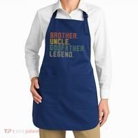 Brother Uncle Godfather Legend Apron thumb 2