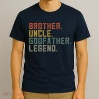 Brother Uncle Godfather Legend T-Shirt thumb 3