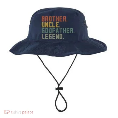 Brother Uncle Godfather Legend Bucket Hat