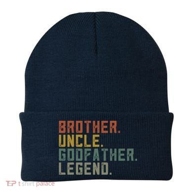 Brother Uncle Godfather Legend Beanie