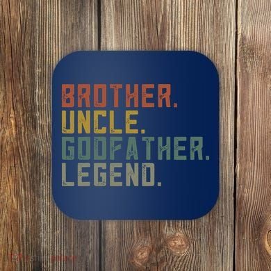 Brother Uncle Godfather Legend Coaster