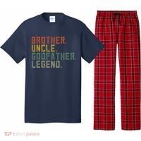 Brother Uncle Godfather Legend Pajama Set thumb 0