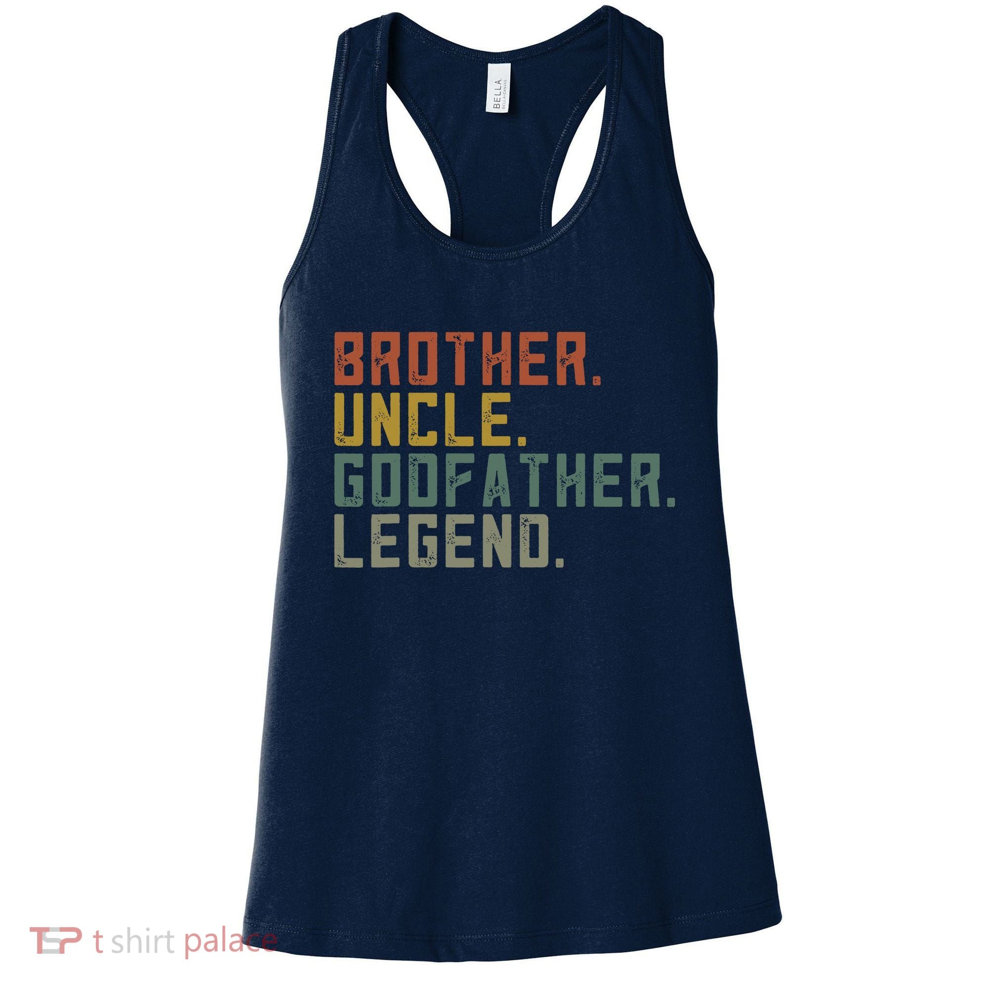 Brother Uncle Godfather Legend Women's Tank Top