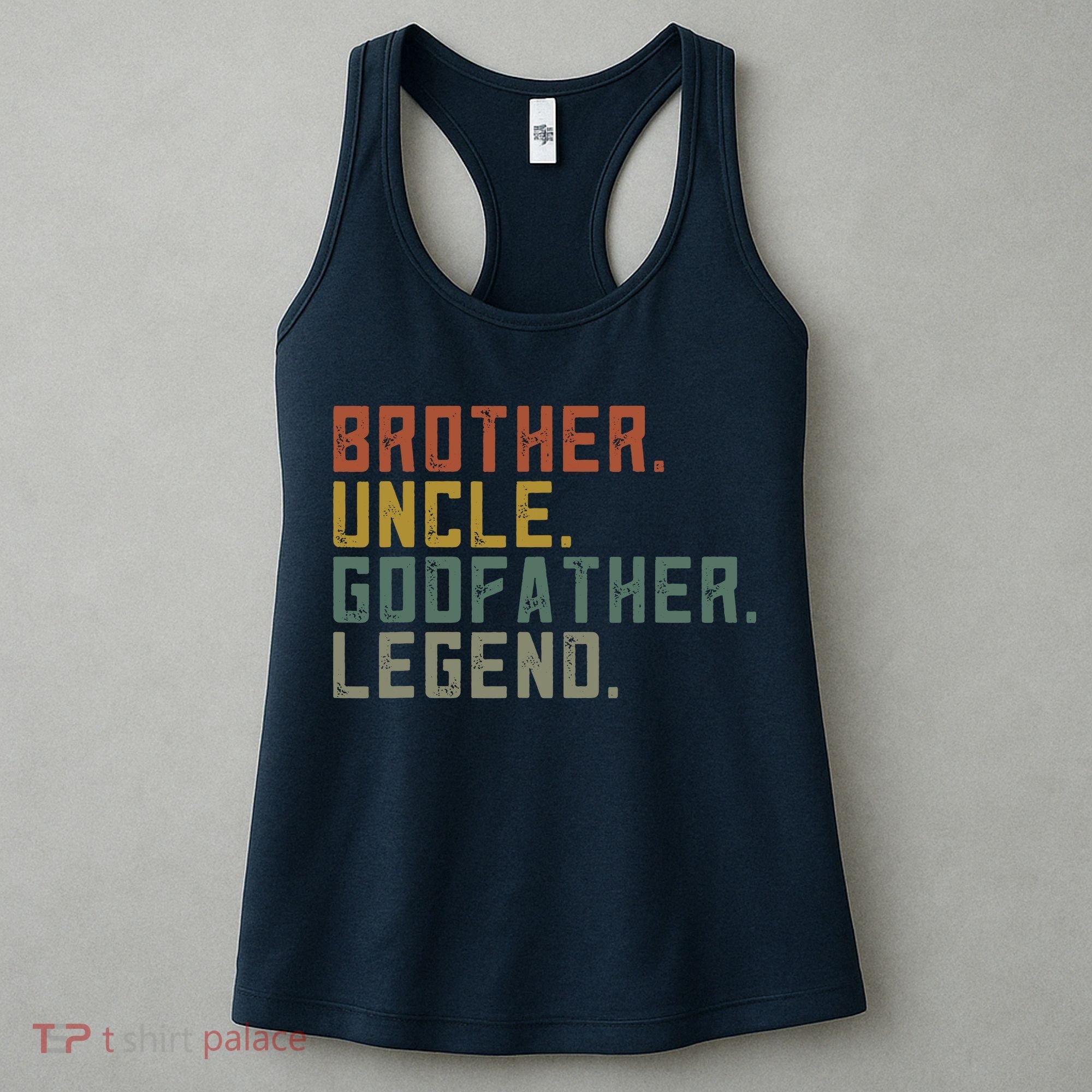 Brother Uncle Godfather Legend Women's Tank Top