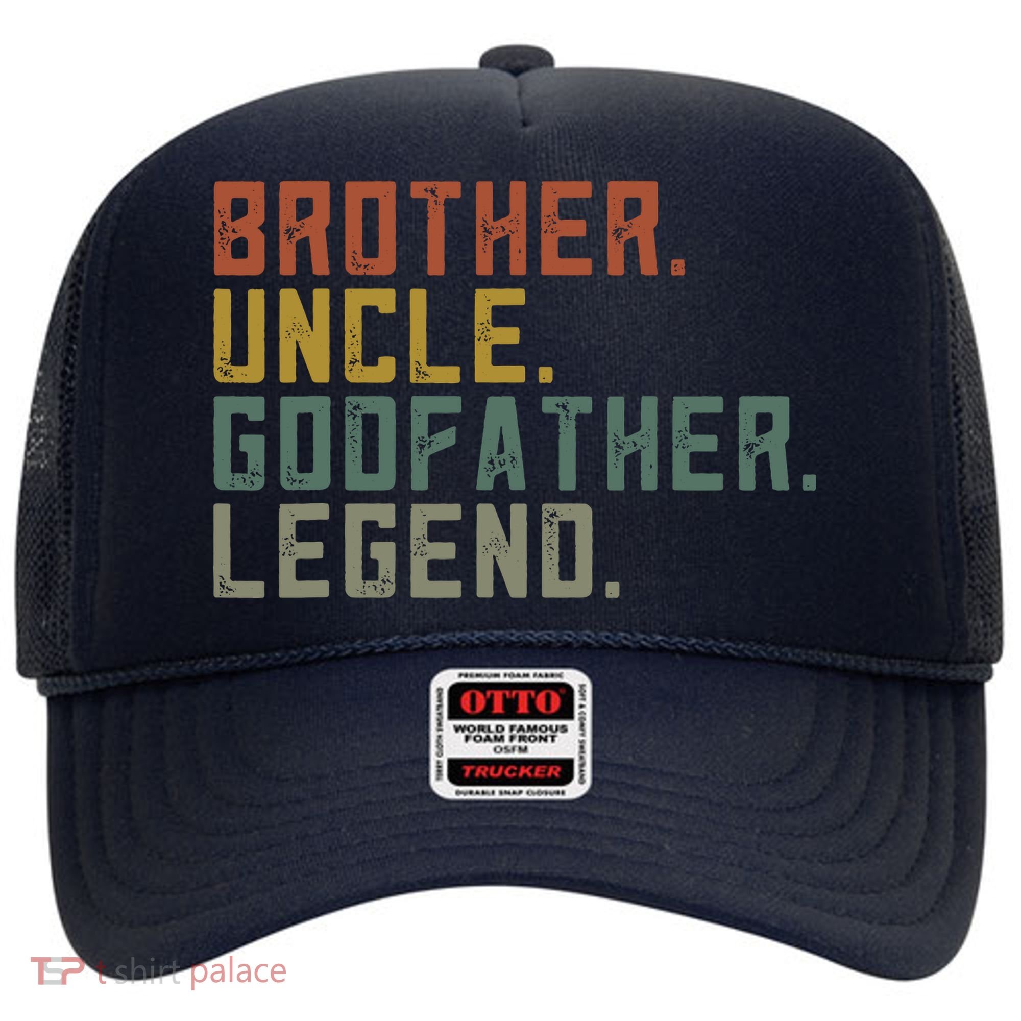 Brother Uncle Godfather Legend Hat