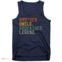 Brother Uncle Godfather Legend Tank Top thumb 0