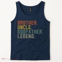 Brother Uncle Godfather Legend Tank Top thumb 2