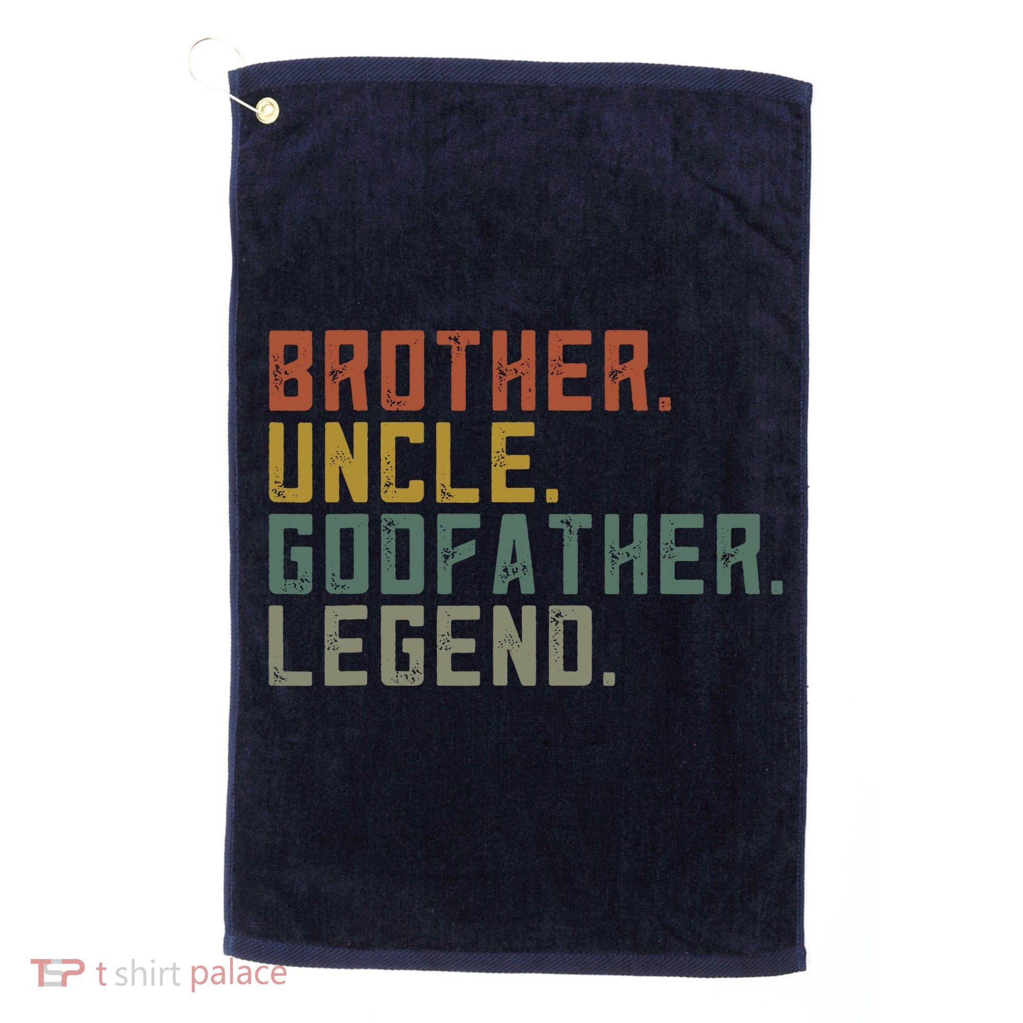 Brother Uncle Godfather Legend Golf Towel
