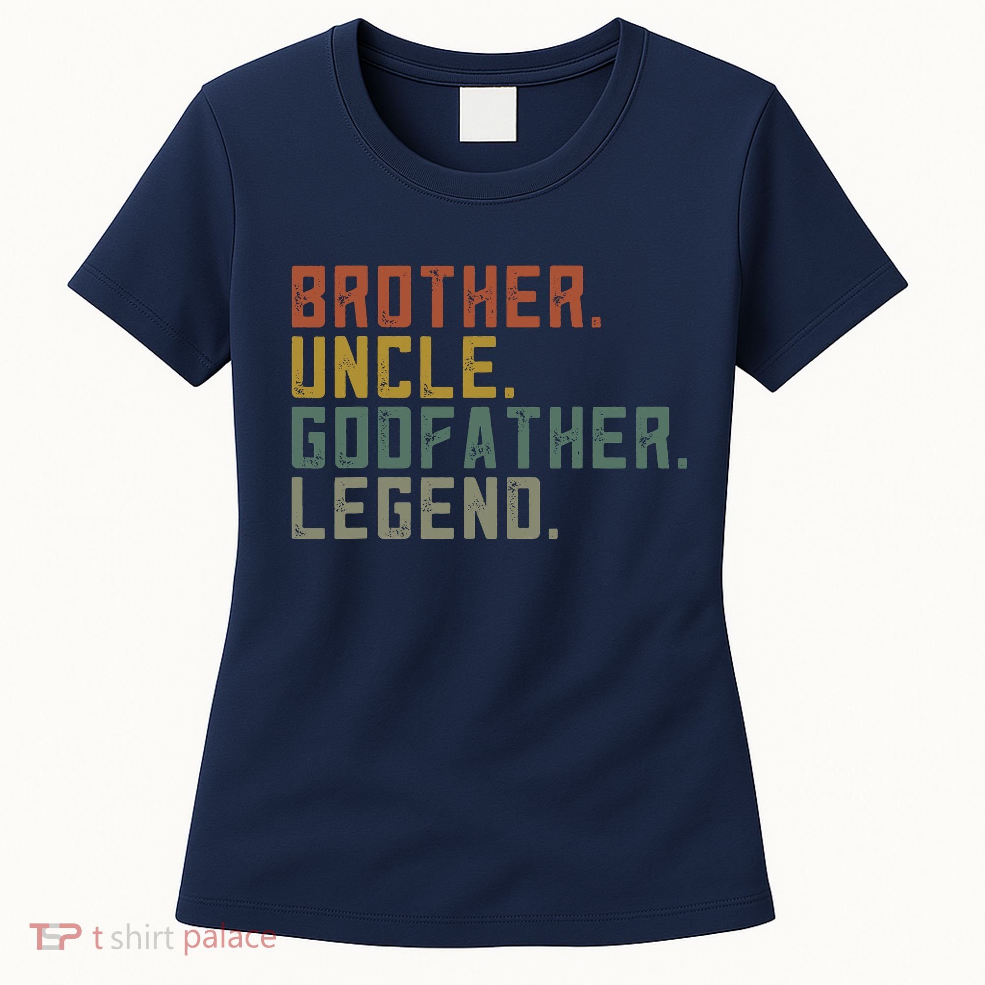 Brother Uncle Godfather Legend Women's T-Shirt