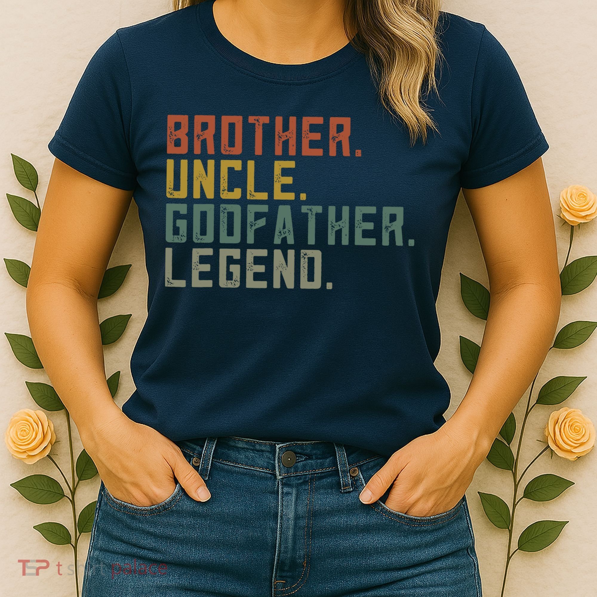Brother Uncle Godfather Legend Women's T-Shirt